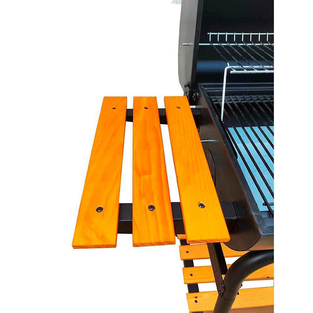 Parrilla a Carb&oacute;n Bbq Grill Misuri Negro