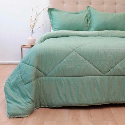 Imagen 1 del producto Plumón Doral 2 Plazas  Senses Verde