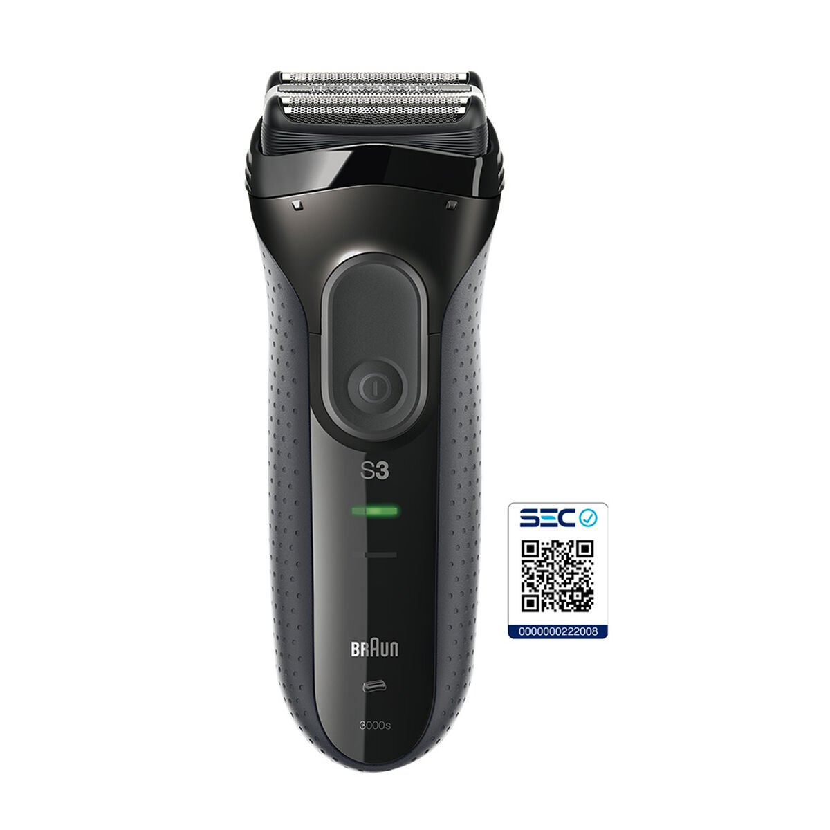 Máquina de Afeitar Braun 3000BT