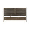 Respaldo CIC 2 plazas Rhone Negro