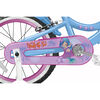 Bicicleta de Aprendizaje XTS Rise Girl Aro 16 Celeste