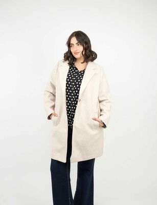 Imagen 1 del producto Abrigo Mujer Extralindas Beige, Camel, Negro