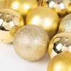 Set 20 Esferas para Árbol de Navidad Casanova Dorado 5 cm