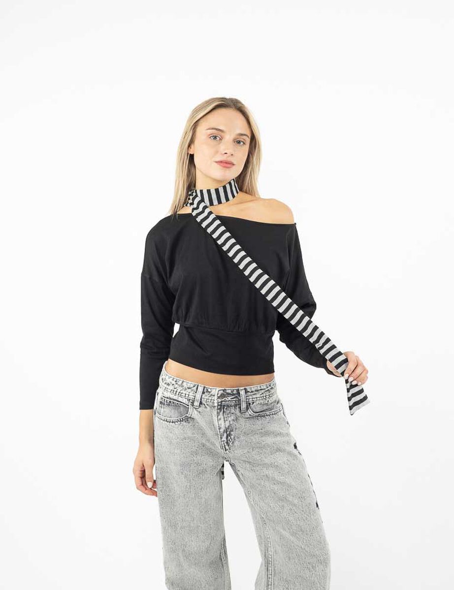 Polera Manga Larga Mujer Icono