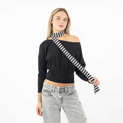 Polera Manga Larga Mujer Icono