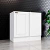 Mueble de Cocina Home Mobili Americana Blanco