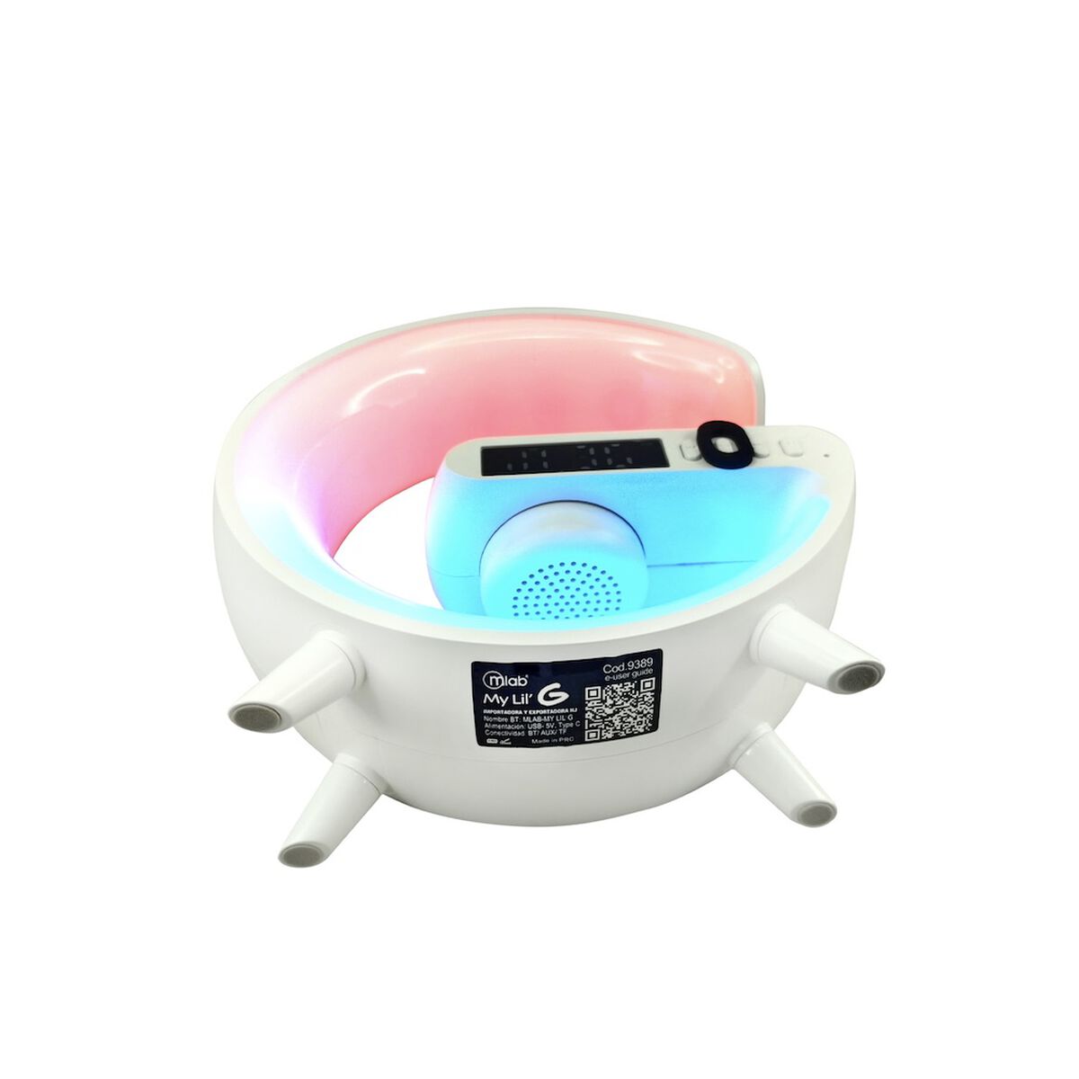 Parlante Bluetooth MLAB 9389 Blanco