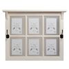 Adorno Ventana con Gancho Madera Vgo  48 x 7 cm Beige