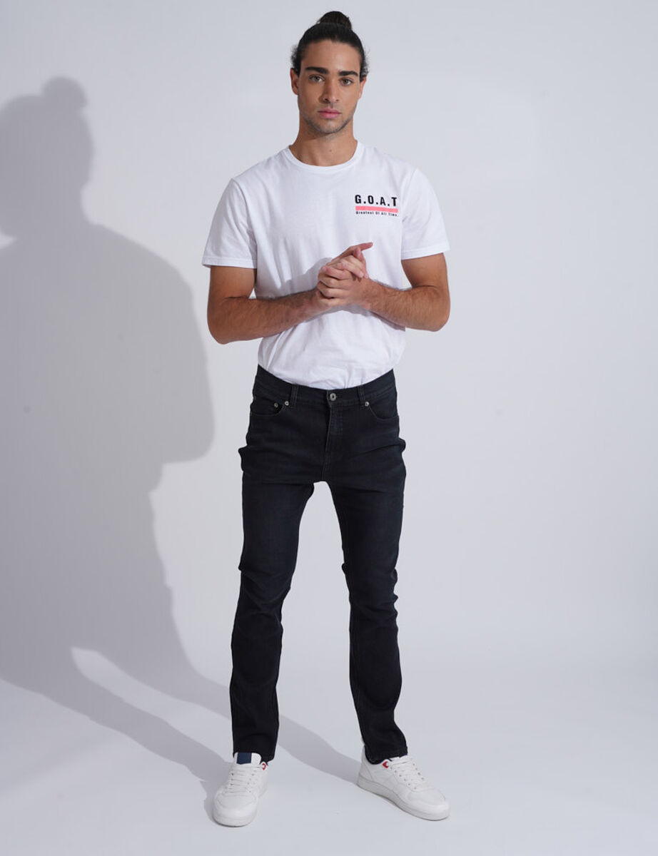 Jeans Skinny Hombre Icono