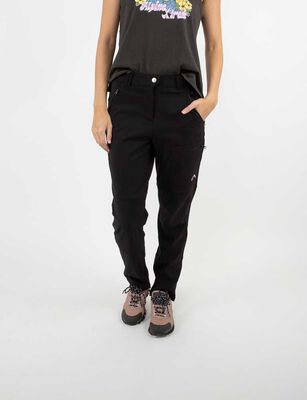 Imagen 1 del producto Pantalón Deportivo Mujer Alpinextrem Negro, Verde