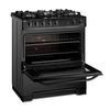 Cocina a Gas Fensa F 6500 T 5 Quemadores