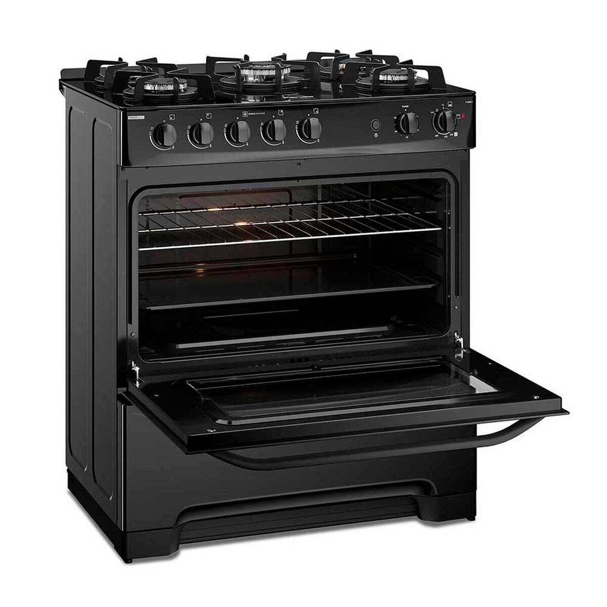 Cocina a Gas Fensa F 6500 T 5 Quemadores