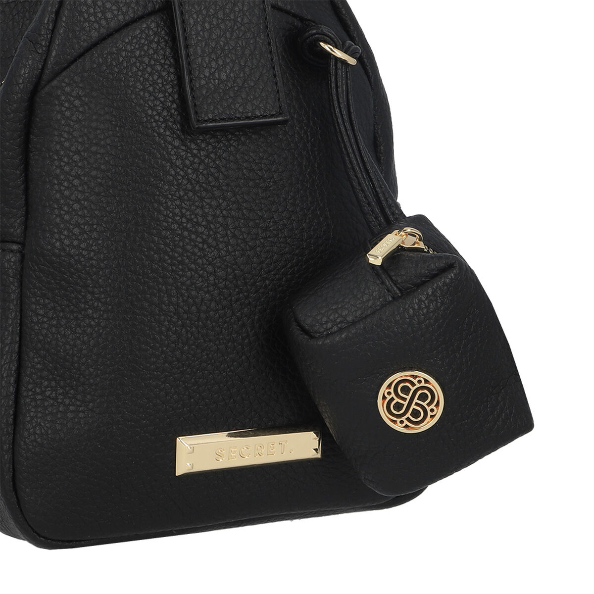 Bandolera Secret Salamanca FW25 S Negro