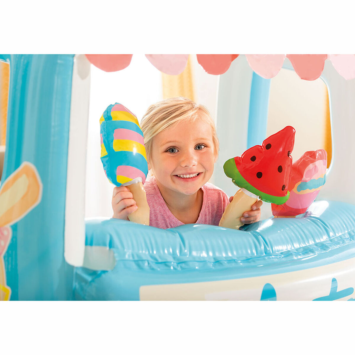 Piscina Inflable Intex Ovalada