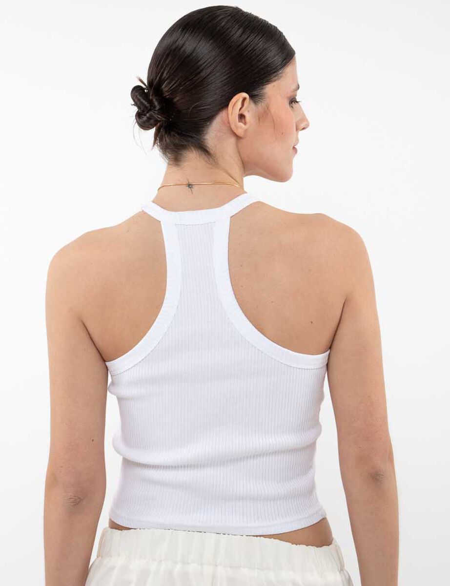 Polera Sin Mangas Mujer Fiorucci