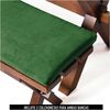 Juego de Comedor Latam Home Sevilla Tenerife 2 Sillas + 2 Bancas Velvet Verde