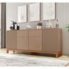 BUFFET MONDRIAN 1.8 GRIS CAST