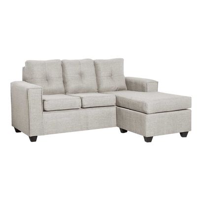 Imagen 2 del producto Sofá Seccional Black Factory Ranger 4 Cuerpos Crudo