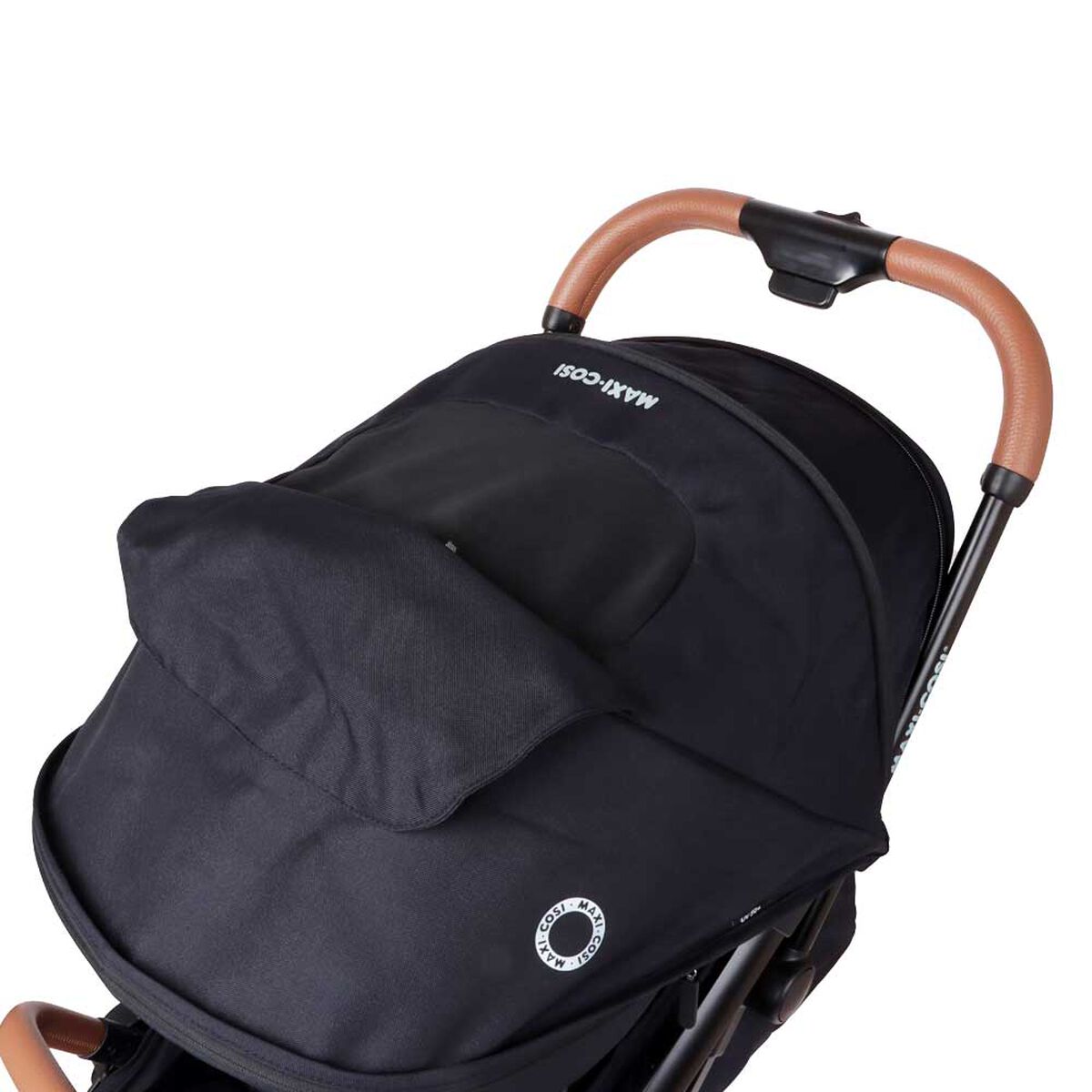 Coche Travel System Eva Black/ Cabriofix I-Size Maxi Cosi