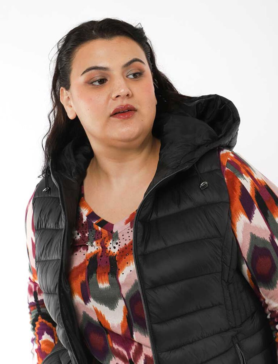 Parka Sin Mangas Mujer Extralindas