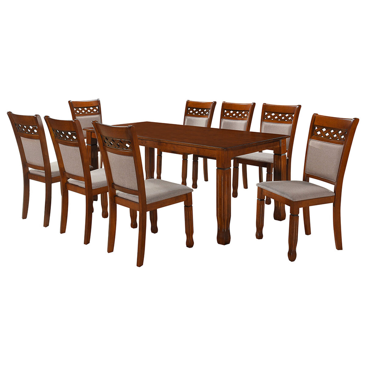 Juego de Comedor Innovamuebles Siena 8 Sillas 