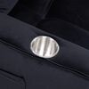 Sofá Cama Daniels KMP1BK 2 Cuerpos Negro