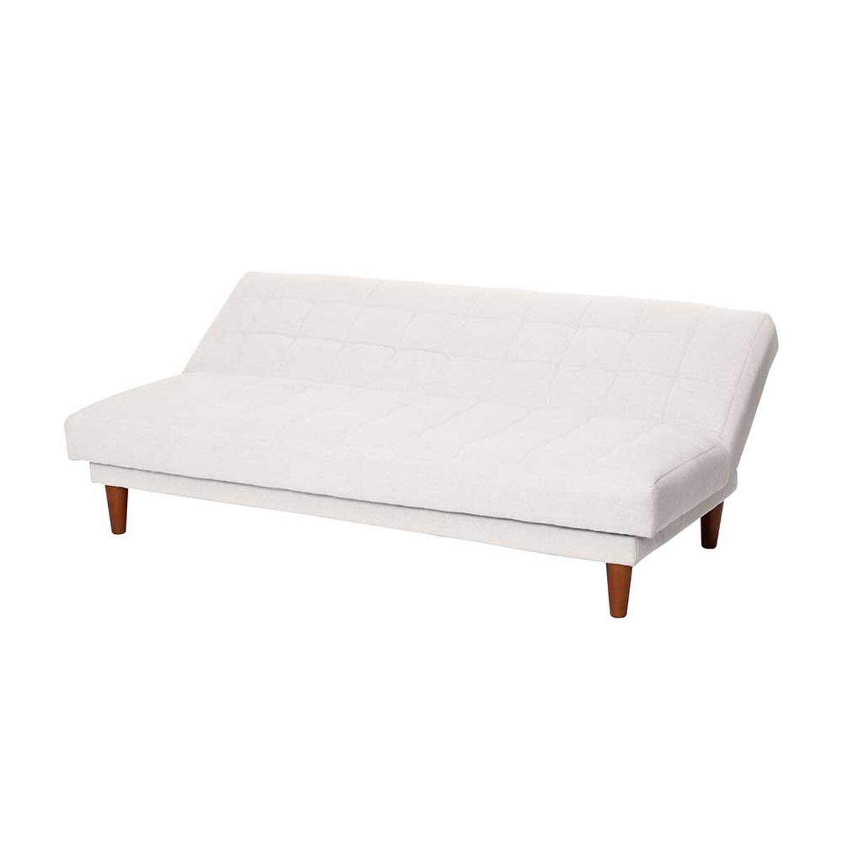 Fut&oacute;n Latam Home Turin Lino 3 Cuerpos Blanco