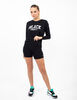 Calza Deportiva Mujer Black County 