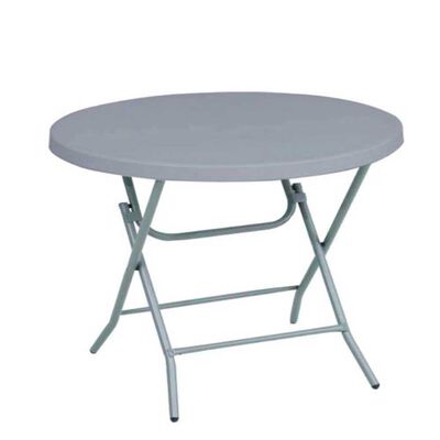 Imagen 1 del producto Mesa Plegable Redonda Gris 80cm Northwest