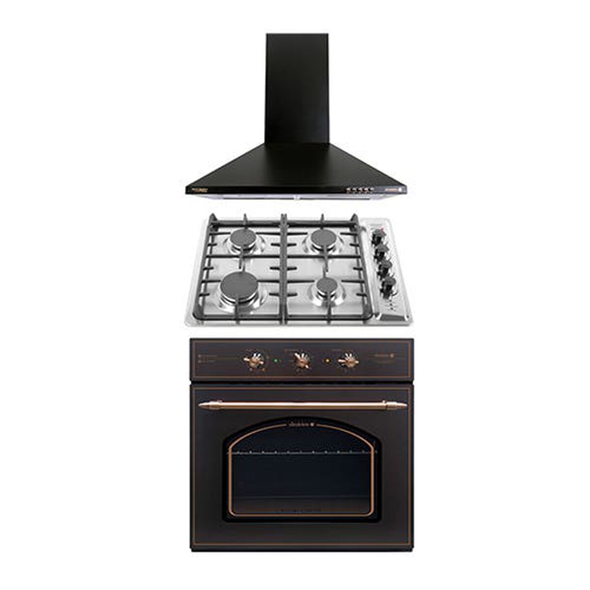 Horno Empotrable Eléctrico Sindelen HE-7220RNG 57 lts.