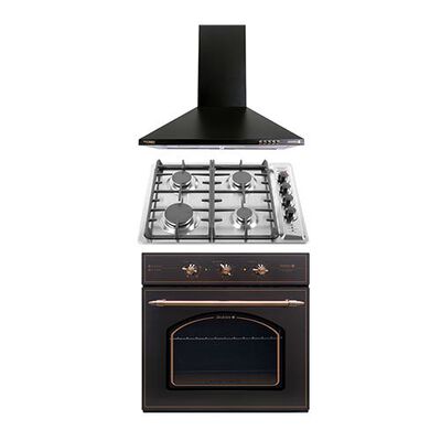 Horno Empotrable Eléctrico Sindelen HE-7220RNG 57 lts.