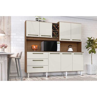 Imagen 1 del producto Mueble de Cocina Casanova Ajax 3 Cajones 7 Puertas