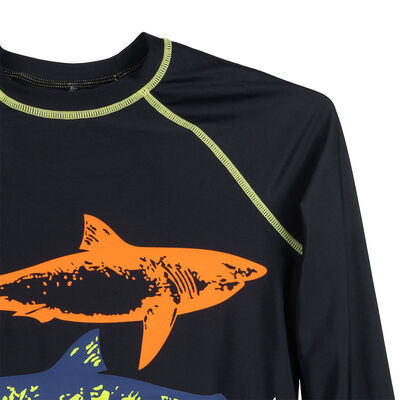 Imagen 2 del producto Traje de Baño Polera UV Niño Cutback Navy