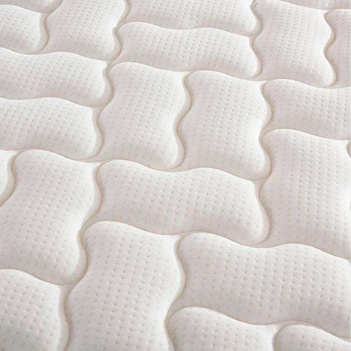 Cama Europea CIC Iron Smart 2 Plazas Anatomic + Fald&oacute;n