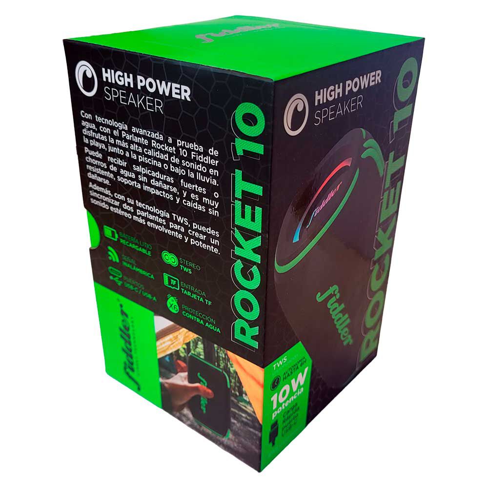 Fiddler Rocket 10W Negro, foto 5