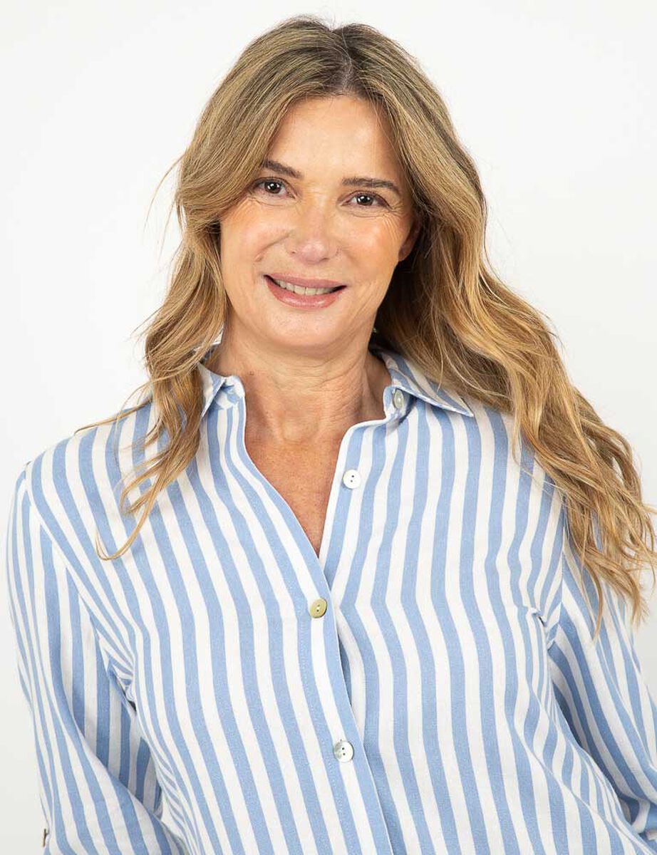 Blusa Manga Larga Mujer Portman Club