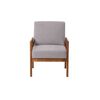 Sitial Latam Home Frankfurt 1 Cuerpo Gris Claro