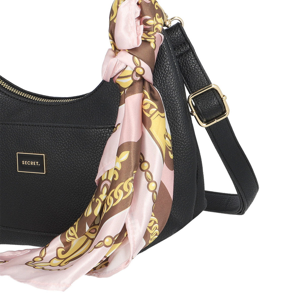 Bandolera Secret Riga FW25 M Negro