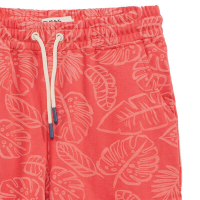 Imagen 2 del producto Short Buzo de Algodón Niño Chess Coral