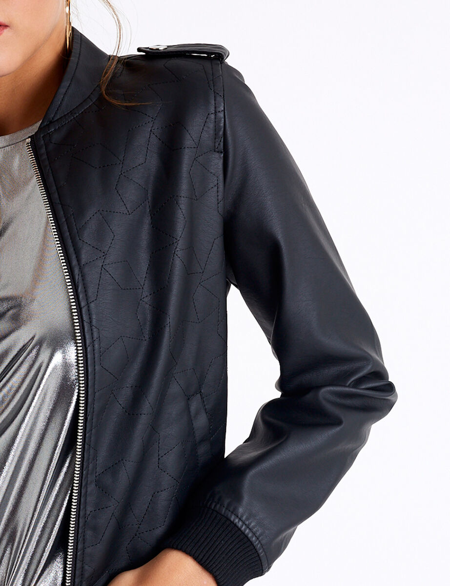 Chaqueta Bomber Icono