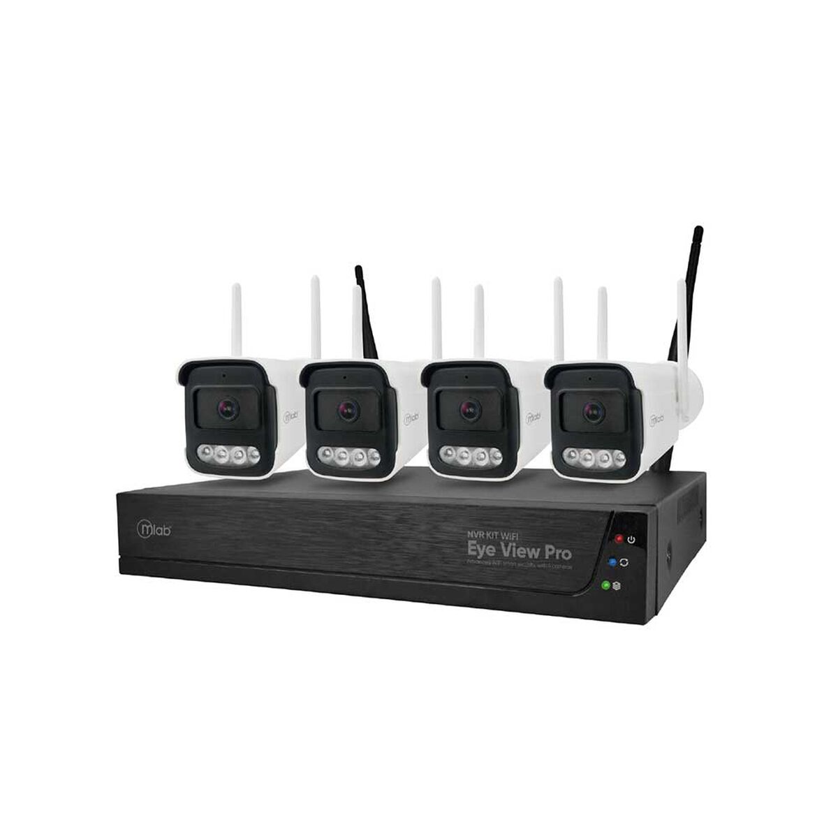 Camara Se Seguridad MLAB 9465 Blanco