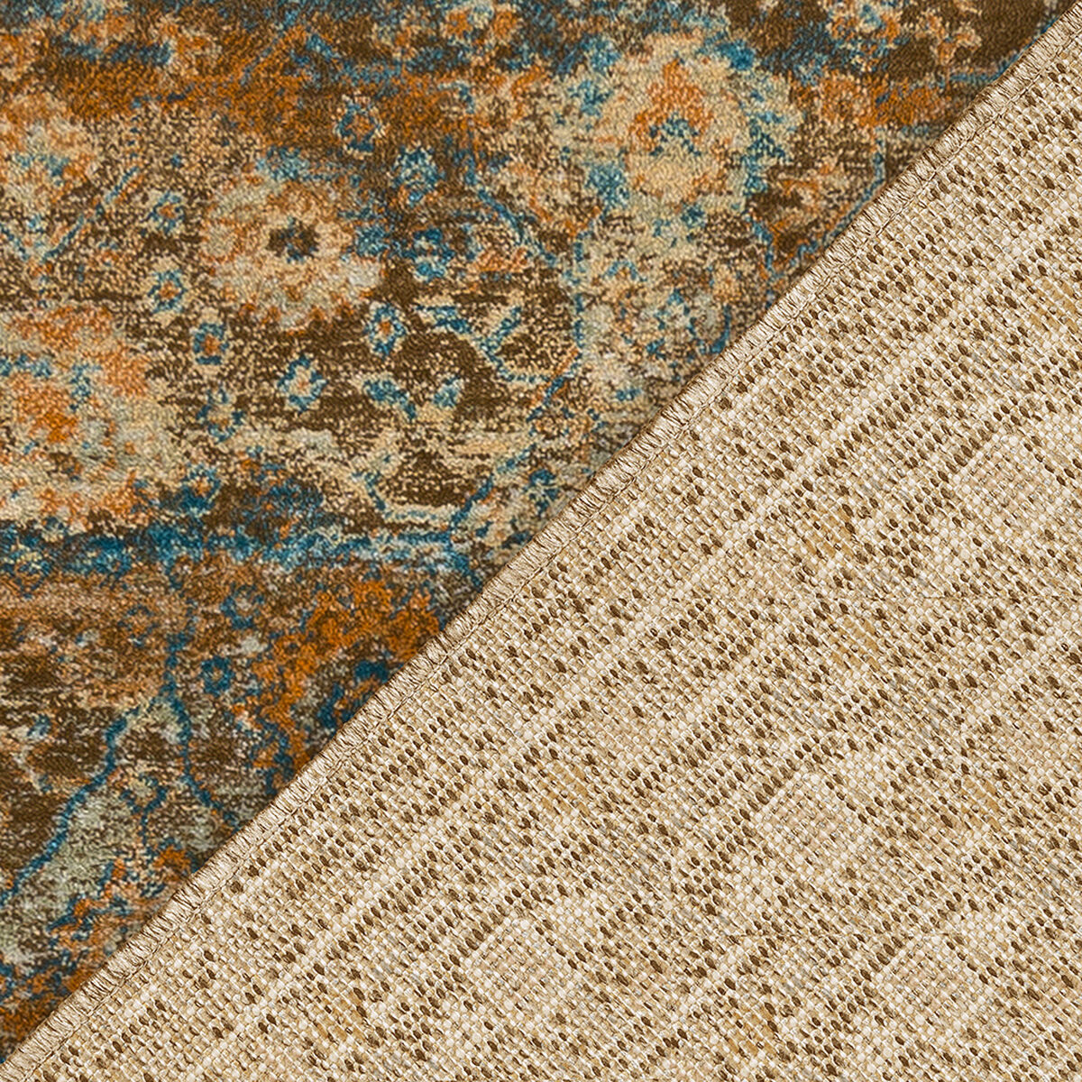 Alfombra Frise Mashini Genova Siena 150 x 200 cm