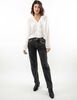 Jeans Apliques Mujer Zibel