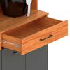Kit Cocina Vekkahome Laura 8 Puertas Gris