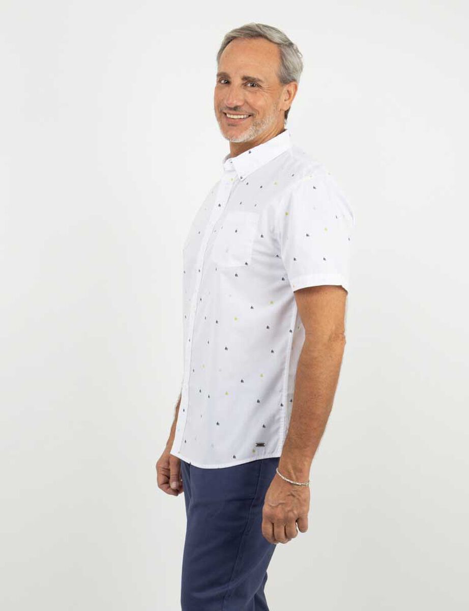 Camisa Manga Corta Hombre Portman Club