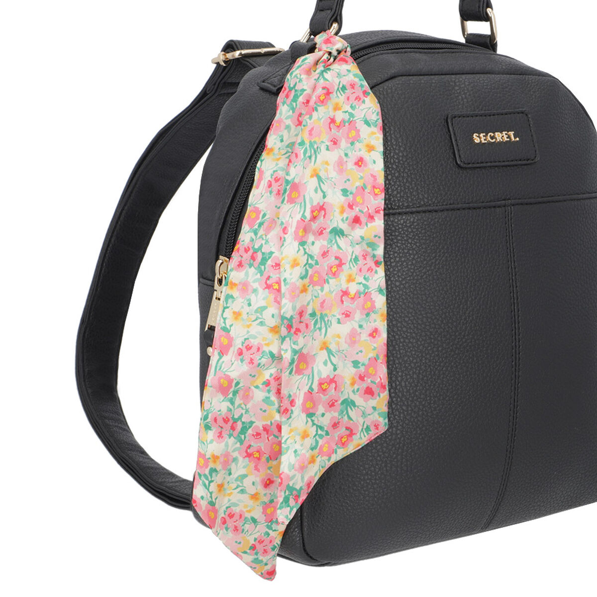Mochila Secret Montreal SS25 Negro M