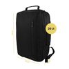 Mochila Notebook Levo Manager Negra 15,6"