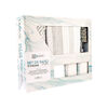 Set de Ba&ntilde;o Doral Sofia 17 Piezas Gris
