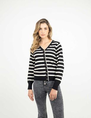 Imagen 1 del producto Sweater Mujer Zibel Negro-Prin