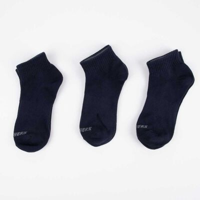 Imagen 2 del producto Pack 3 Calcetin Corto Unisex Skechers